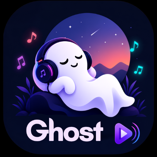 Ghost Music Player